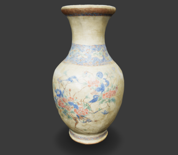 Ancient China Vase